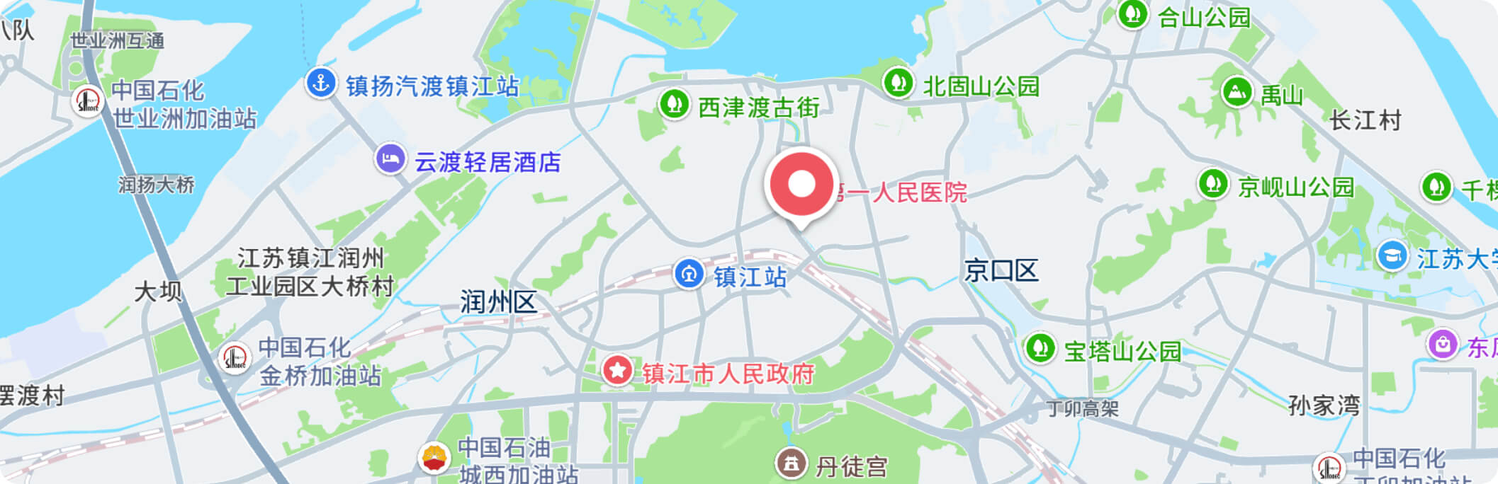 公司地图